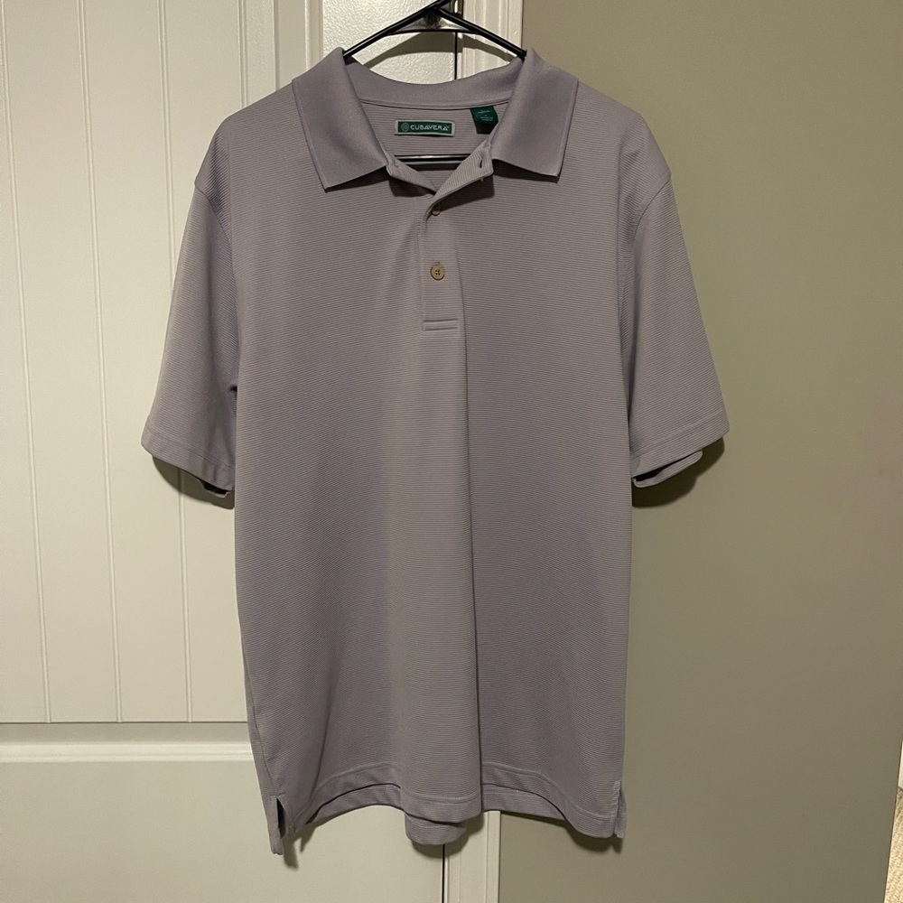 CUBAVERA Men’s Golf Performance Polo Size Large